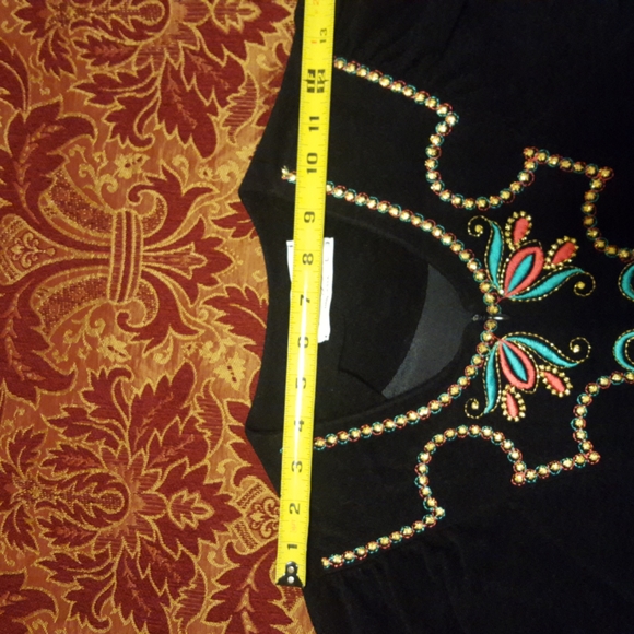 Beautiful, elegant, lightweight, full-length Vanity Fair robe - Picture 7 of 9